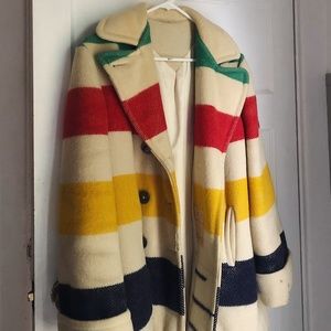 Vintage Hudson’s Bay coat